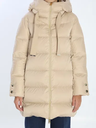 HERNO A-SHAPE PUFFER JACKET