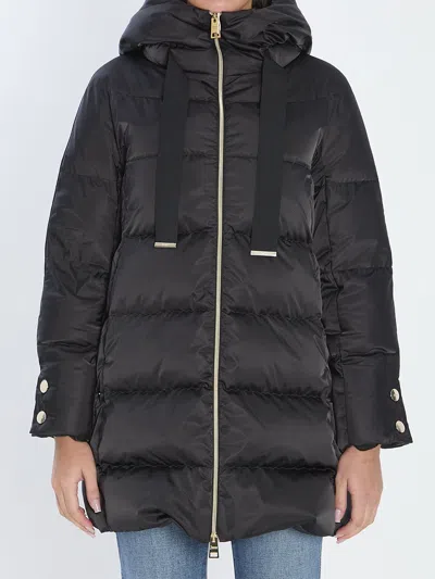 HERNO HERNO A-SHAPE PUFFER JACKET