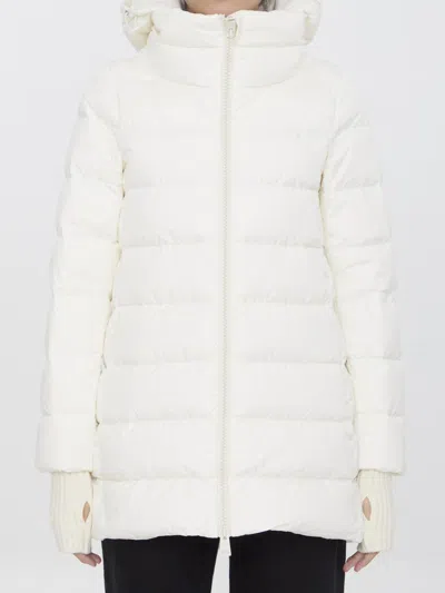 HERNO A-SHAPE PUFFER JACKET