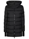 Herno Women's Down Jacket In Black