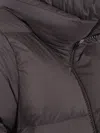 Herno A-shape Relaxed Down Jacket In Brown