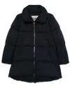 Herno Padded Coat In Black  