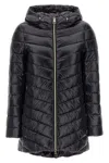 Herno A-shape Ultralight Jacket With Glossy Finish In Black