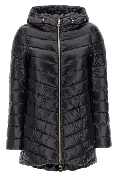 HERNO 'A-SHAPE RESORT' DOWN JACKET