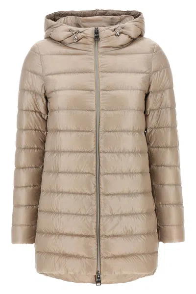 HERNO 'A-SHAPE RESORT' DOWN JACKET