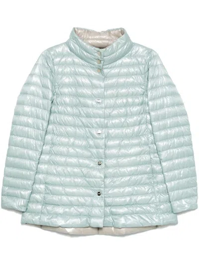 HERNO HERNO `A-SHAPE` REVERSIBLE JACKET