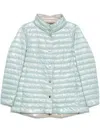 Herno `a-shape` Reversible Jacket In Blue