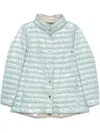 Herno `a-shape` Reversible Jacket In White