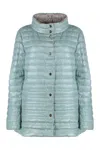 Herno A-shape Techno-nylon Down Jacket