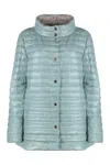 Herno A-shape Techno-nylon Down Jacket