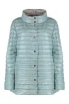 Herno A-shape Techno-nylon Down Jacket