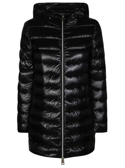 HERNO A-SHAPE ULTRALIGHT JACKET WITH GLOSSY FINISH