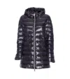 Herno Women A-shape Ultralight Down Jacket In Purple