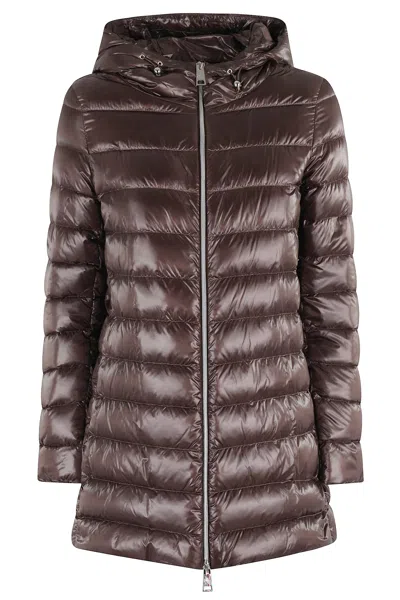HERNO A-SHAPE ULTRILIGHT DOWN JACKET