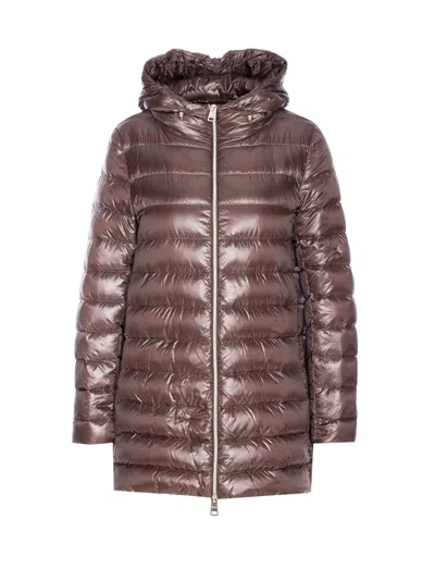 HERNO A-SHAPE ULTRILIGHT DOWN JACKET