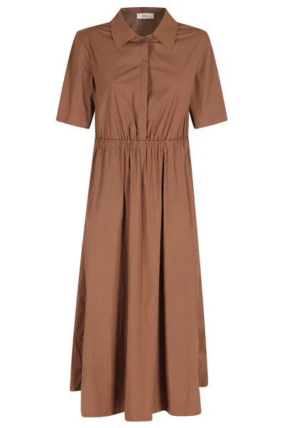 Herno Abito In Brown
