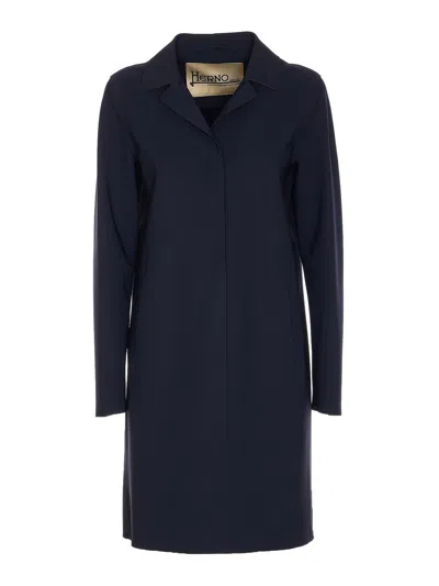 HERNO FIRST-ACT PEF COAT
