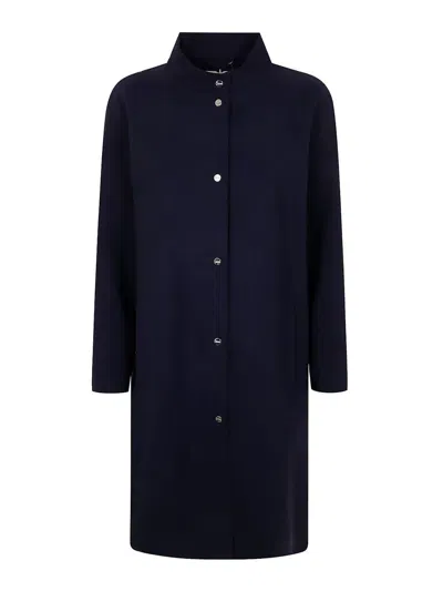 HERNO ONE BREASTED COAT