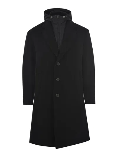 HERNO COAT  MADE OF VIRGIN WOOL