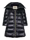 Herno Matilde Midi Down Jacket In Black