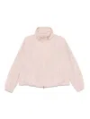 Herno Drawstring-collar Jacket In Nude & Neutrals