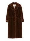 Herno Brown Jacket In Brown