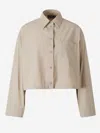 Herno Cropped Button-up Shirt