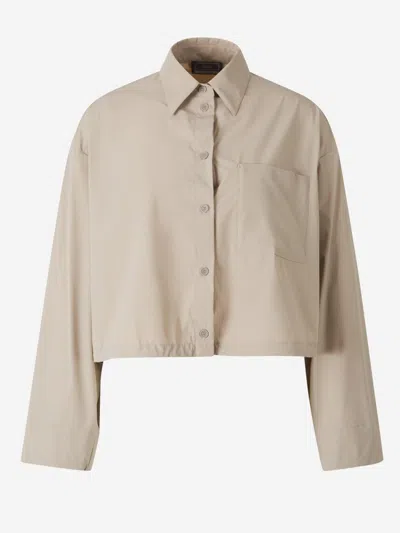 HERNO HERNO ADJUSTABLE TECHNICAL OVERSHIRT