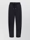 Herno Women Waterproof Sport Pants In Blue