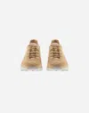 Herno All-suede Running Trainers In White