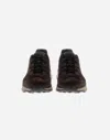 Herno All-suede Running Trainers In Black