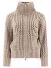 Herno Alpaca-blend Down Jacket