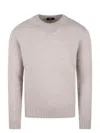 Herno Alpaca Sweater In White