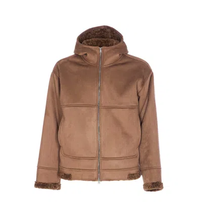HERNO ALTERNATIVE FUR JACKET