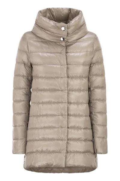 Herno Amelia Coat In Gray