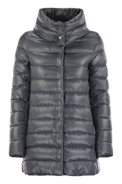 Herno Women's Amelia - Down Jacket With Ring Collar In Beige