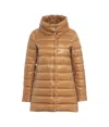Herno Amelia Down Coat In Brown