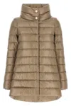 Herno 'amelia' Down Jacket In Beige