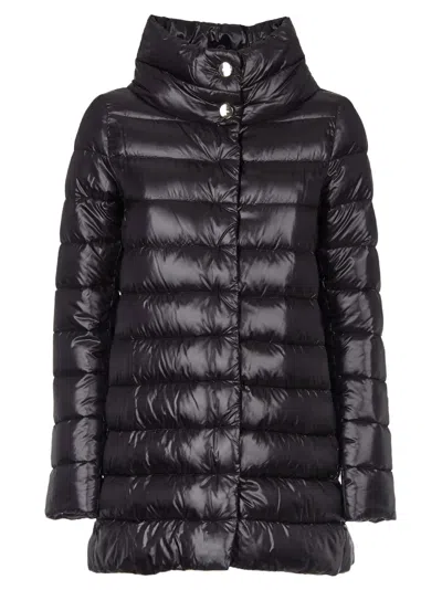Herno Amelia Down Jacket In Black