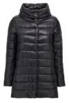 Herno Amelia Down Jacket In Black