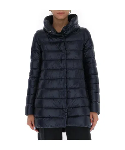 Herno Amelia Down Jacket In Blue