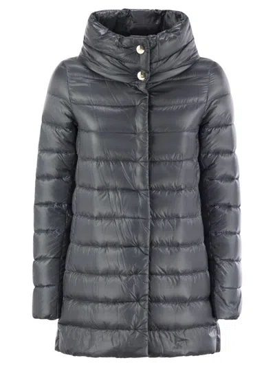 Herno Amelia Down Jacket In Light Blue