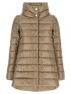 Herno Amelia Down Jacket In Brown