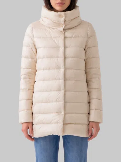 Herno Amelia Down Jacket In White