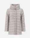 Herno Amelia In Grey Pearl