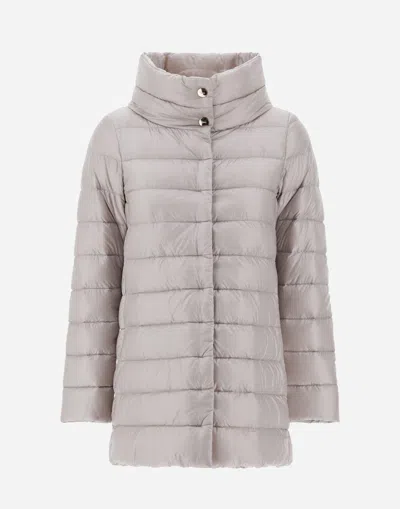 Herno Amelia In Grey Pearl