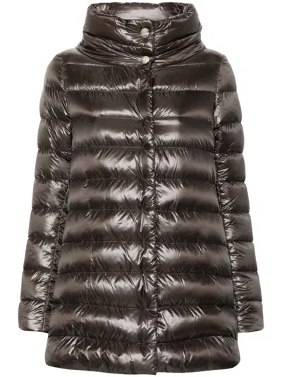 Herno Amelia Jacket In Grey