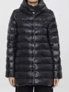 Herno Amelia Light Puffer Jacket In Black