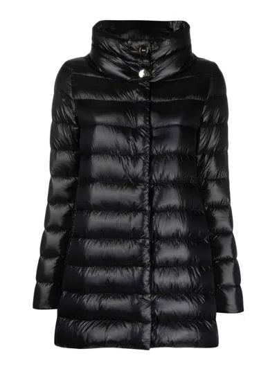 HERNO AMELIA MIDI DOWN JACKET