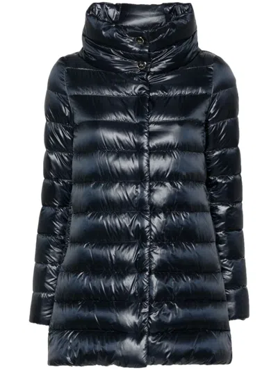 HERNO HERNO AMELIA MIDI DOWN JACKET